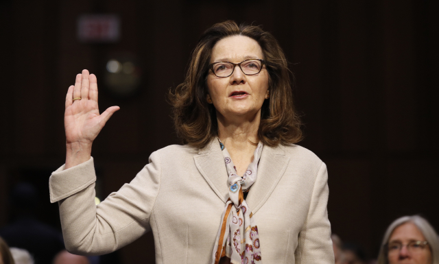 Kandidátka na šéfku CIA Gina Haspelová.