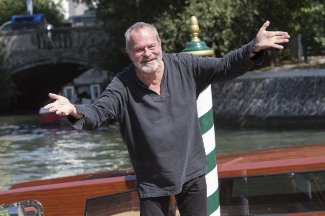 Režisér Terry Gilliam.
