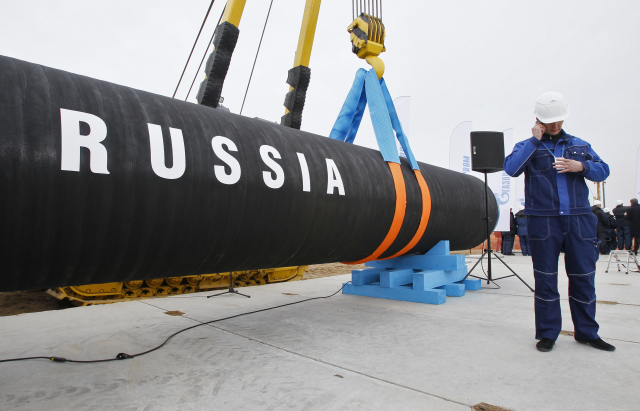 Plynovod Nord Stream.