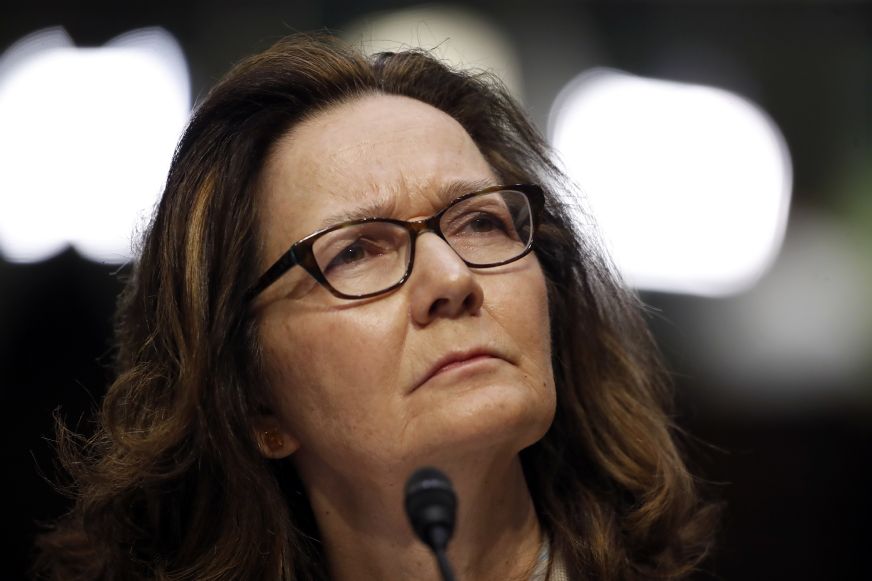 Gina Haspelová.