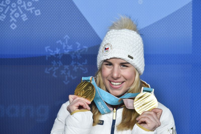 Ester Ledecká získala v Koreji dvě medaile, finanční odměnu od státu ale stále nedostala.