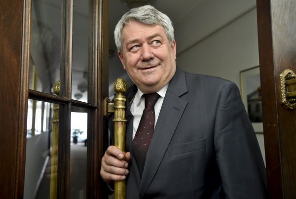 Předseda KSČM Vojtěch Filip.