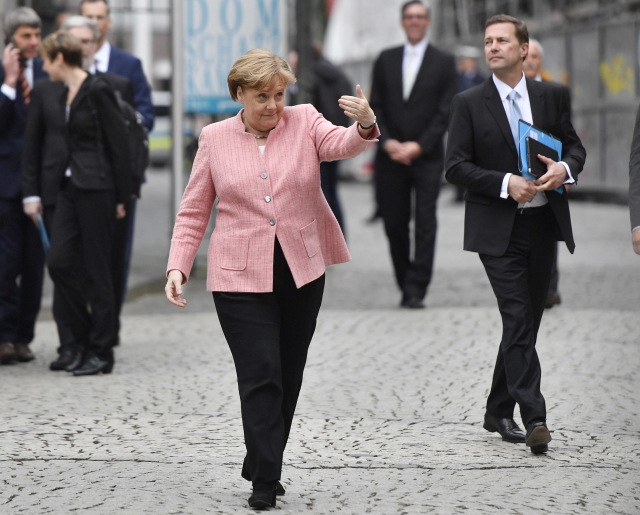 Německá kancléřka Angela Merkelová.