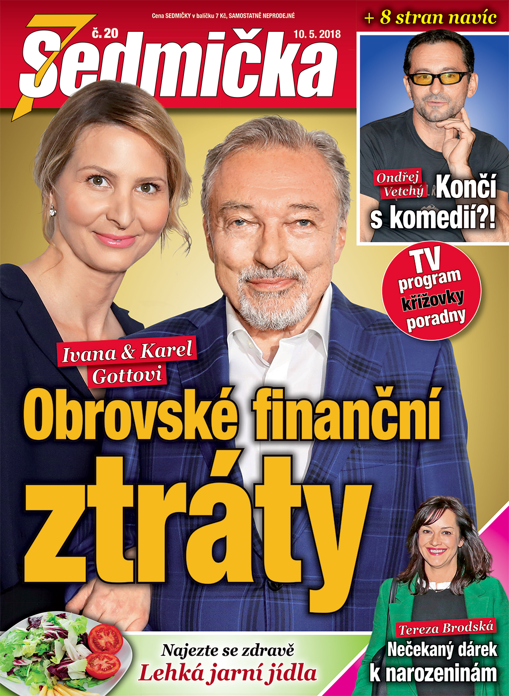 Aktuální číslo časopisu Sedmička.