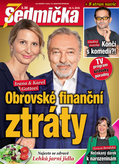 Aktuální číslo časopisu Sedmička.
