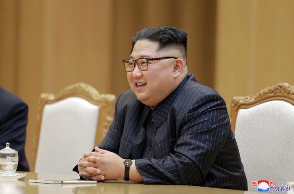 Kim Čong-un.