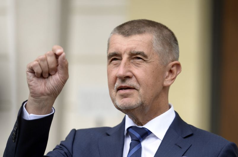 Lídr ANO Andrej Babiš.