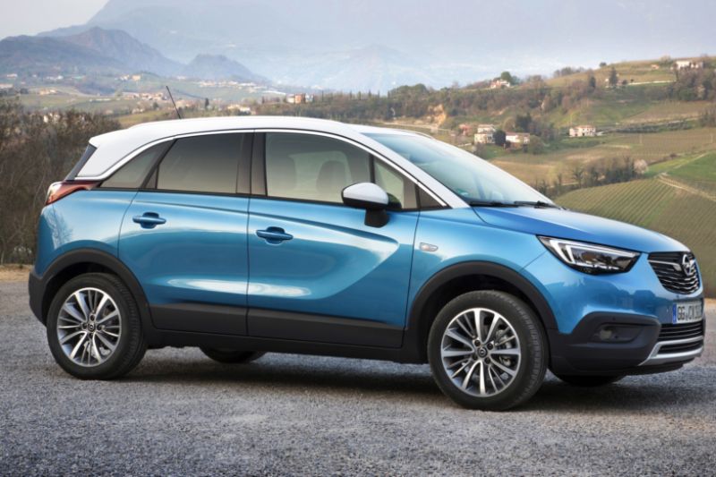 Opelovský design současnosti je znát i na modelu Crossland X.