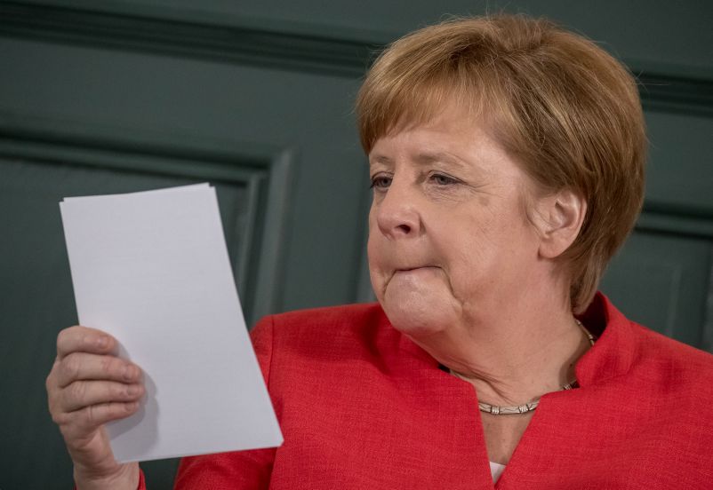Německá kancléřka Angela Merkelová.
