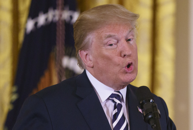 Americký prezident Donald Trump.