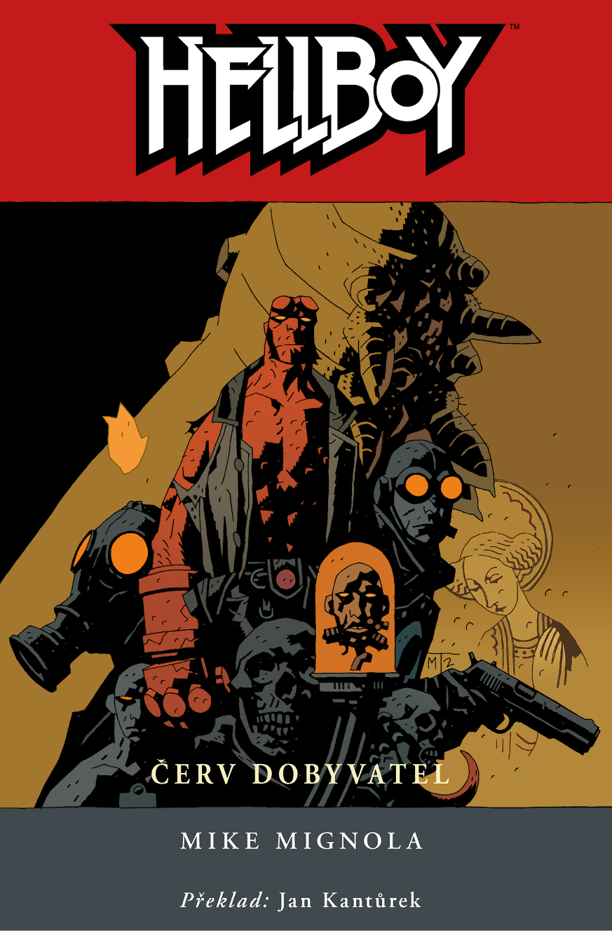 Hellboy#5 - Červ dobyvatel, Comics Centrum, 2018