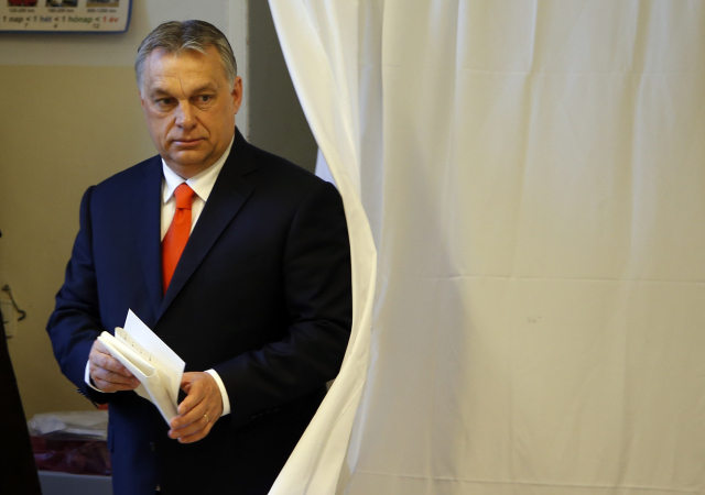 Viktor Orbán.