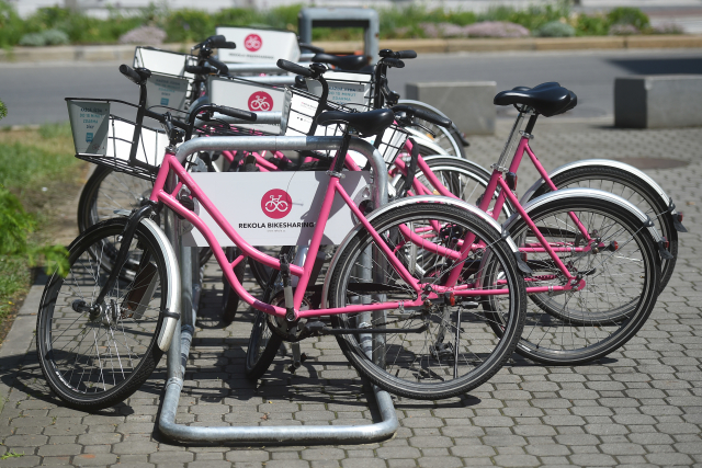 Bikesharing funguje v Ostravě od května.