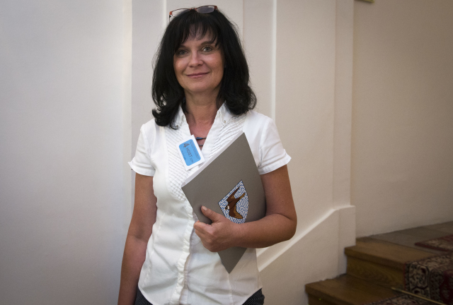Dočasná ředitelka Generální inspekce bezpečnostních sborů (GIBS) Lenka Haderková.