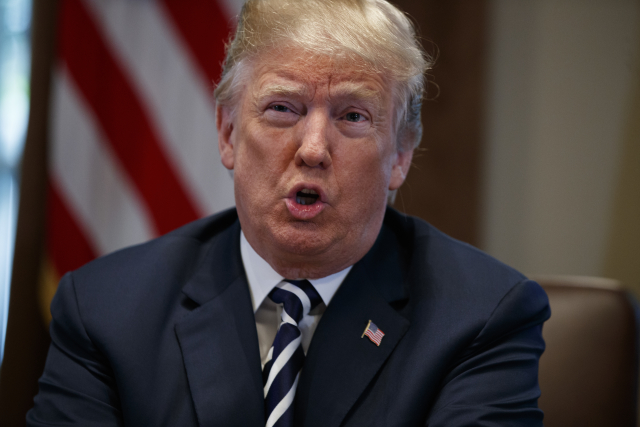Americký prezident Donald Trump.