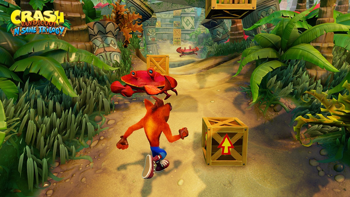 Přepracovaná trilogie Crash Bandicoot přiběhne na další herní platformy dříve, než se plánovalo