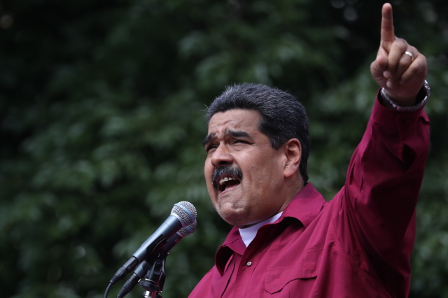 Venezuelský prezident Nicolás Maduro.
