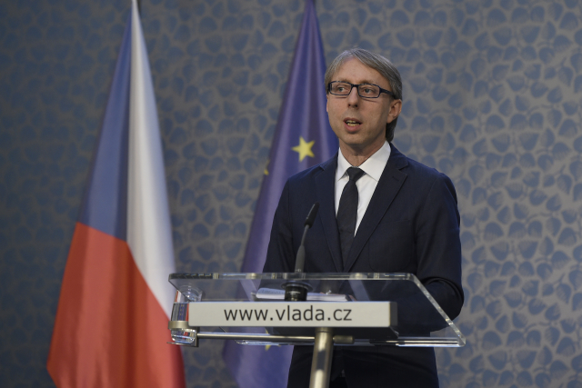 Národní protidrogový koordinátor Jindřich Vobořil.