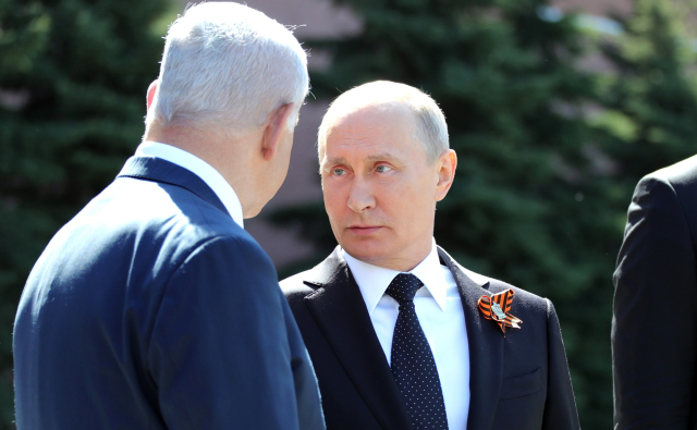 Ruský prezident Vladimir Putin.