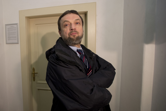 Vladimír Sáňka.