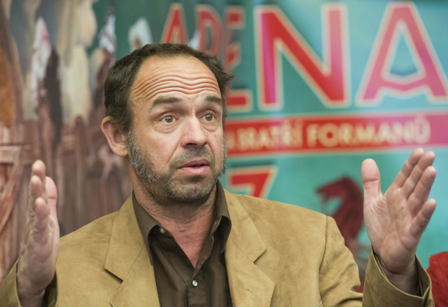 Herec Petr Forman.
