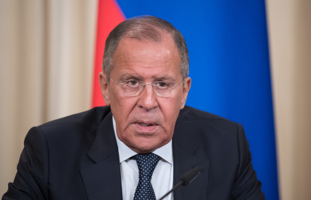 Ruský ministr zahraničí Sergej Lavrov.