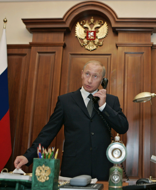Vladimir Putin.