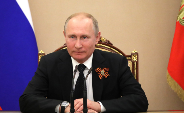 Ruský prezident Vladimir Putin.
