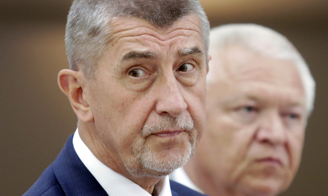 Andrej Babiš. 