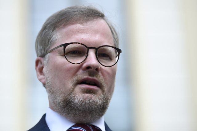 Předseda občanských demokratů Petr Fiala.