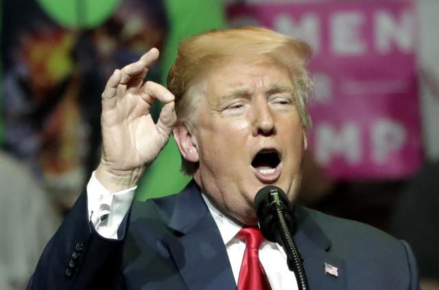 Americký prezident Donald Trump.