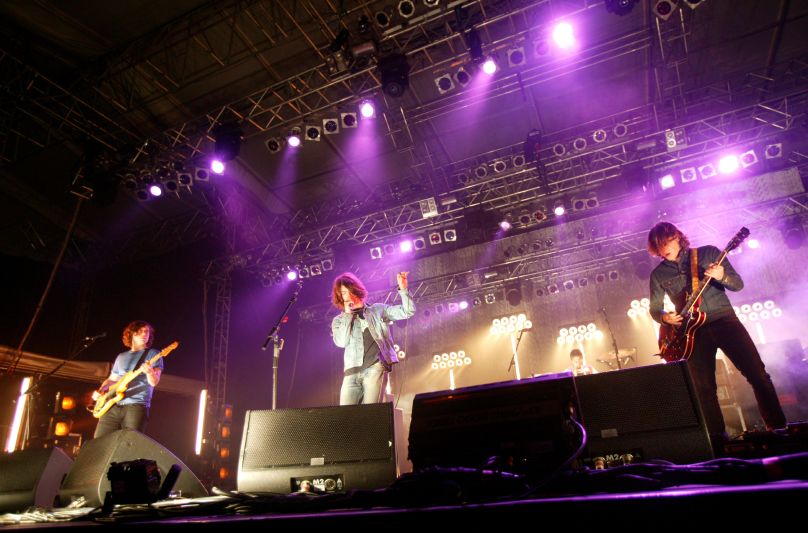 Britská indie rocková kapela Arctic Monkeys (archivní foto).