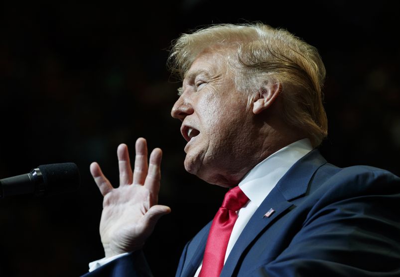 Americký prezident Donald Trump.