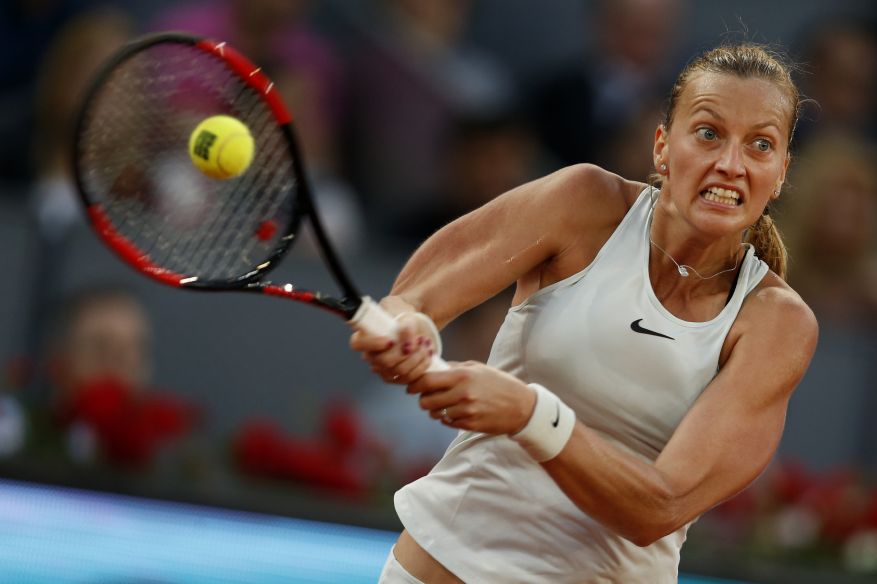 Tenistka Petra Kvitová.