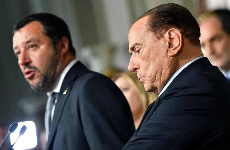 Silvio Berlusconi.