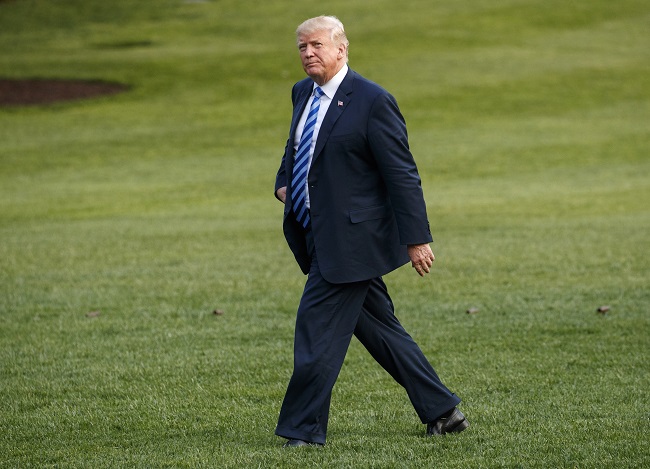 Donald Trump. 