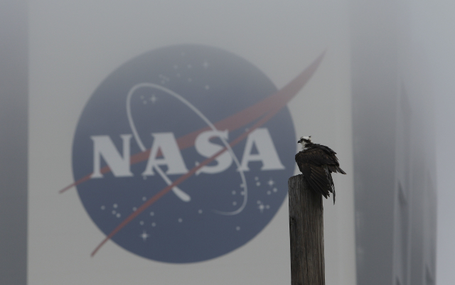 Logo NASA.