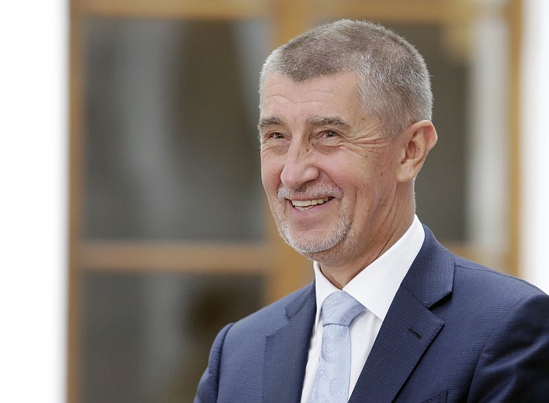 Premiér v demisi Andrej Babiš.