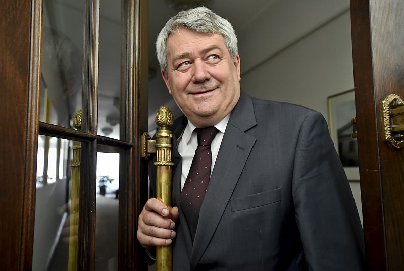 Šéf komunistů Vojtěch Filip.