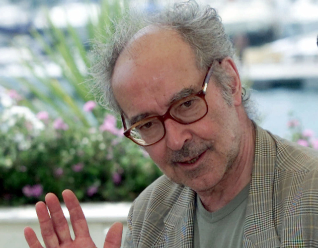 Jean-Luc Godard. 