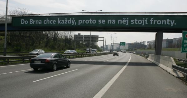 Dálnice D1.