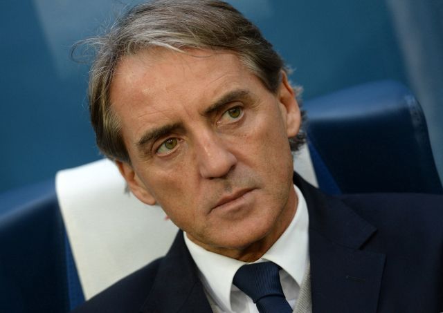 Roberto Mancini.