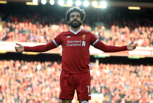 Mohamed Salah.