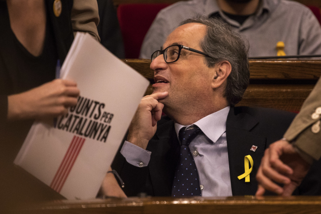 Quim Torra.