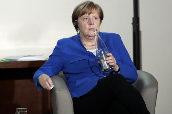 Spolková kancléřka Angela Merkelová.