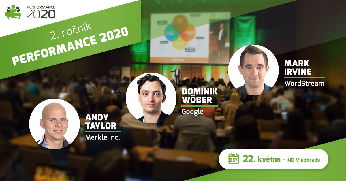 Měřit úspěšnost PPC je oříšek. Rozlouskne ho konference Performance 2020