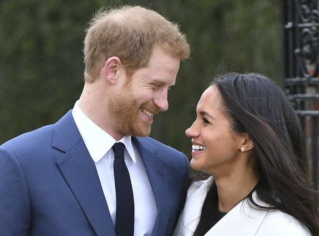 Princ Harry a Meghan Markle.