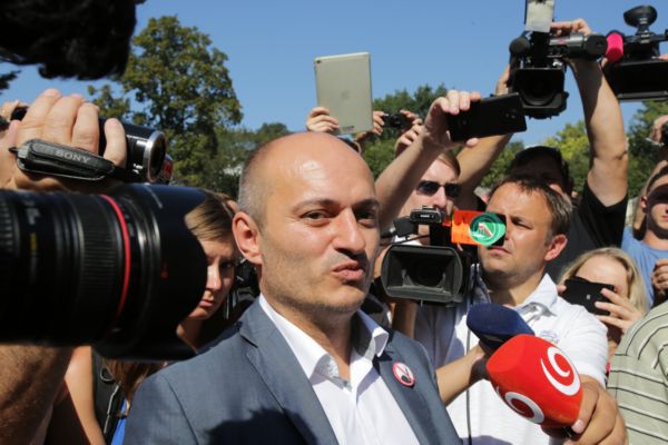 Bývalý předseda Bloku proti islámu Martin Konvička.