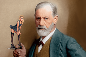 Sigmund Freud. Sigmund Freud.