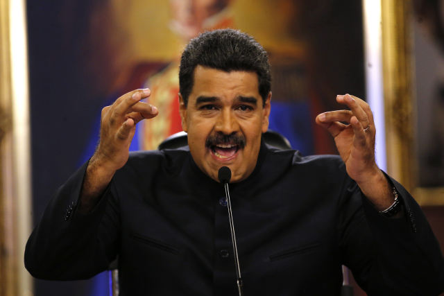 Venezuelský prezident Nicolás Maduro.